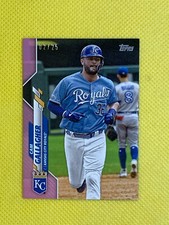 CAM GALLAGHER 2020 Topps Mini On Demand Pink Parallel Card 02/25 Royals