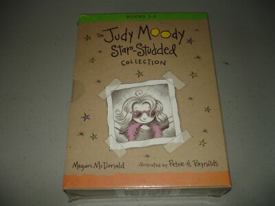 The Judy Moody Star-Studded Collection Megan McDonald (PB 2004) Brand ...