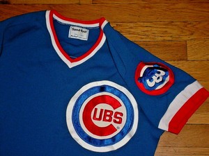 cubs game jersey