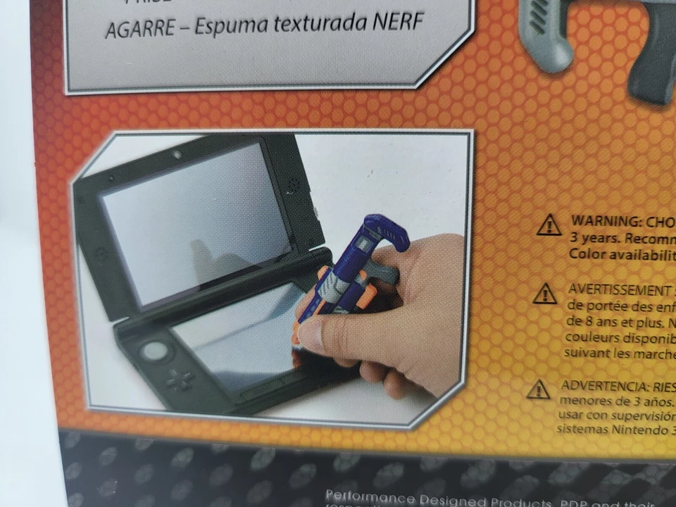 2 NEW NERF BLASTERS STYLUS FOR NINTENDO FOR DS LITE /3DS/3DS XL /DSi/DSi XL - Image 3 of 4