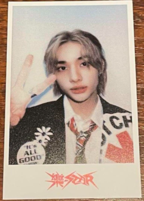 Stray kids Hyunjin ROCK-STAR Japan Limited HMV Lucky draw part.2