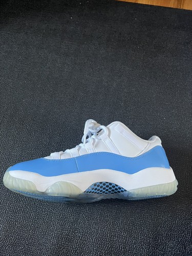 Size 8.5 - Jordan 11 Retro Low UNC April 2017 - Picture 4 of 12