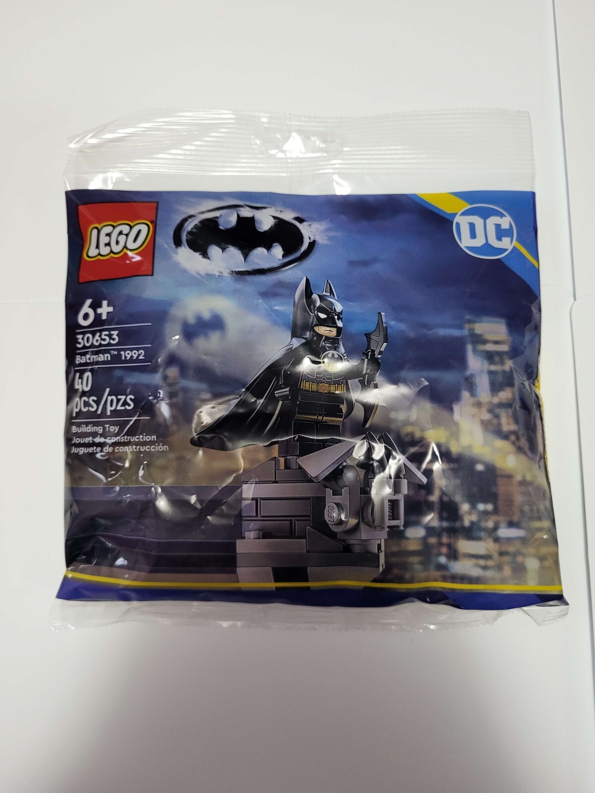 Lego Batman 1992 Polybag 30653 Sealed Superheroes Set