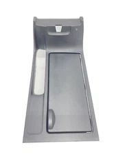 04-09 MAZDA 3 FRONT CENTER CONSOLE DUAL CUP HOLDER ASSEMBLY E Brake Bezel OEM