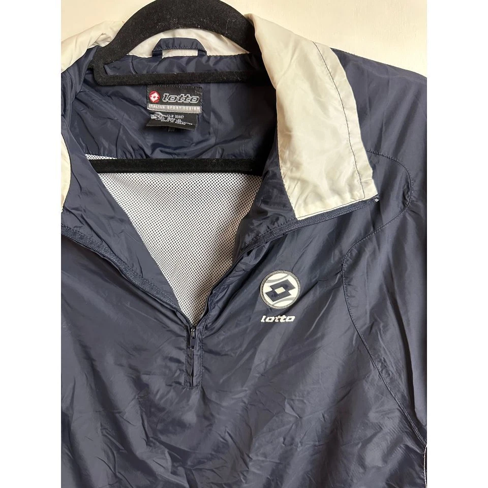 Chaqueta para hombre Lotto Sports Design extra grande Foto 3 de 4