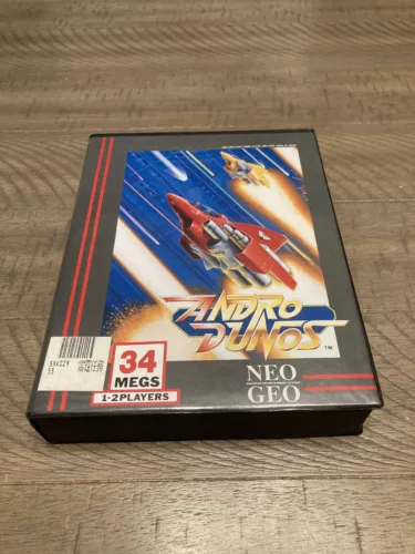 Andro Dunos (Neo Geo AES, 1992) [US Version] ~ CIB, Tested & Working ~