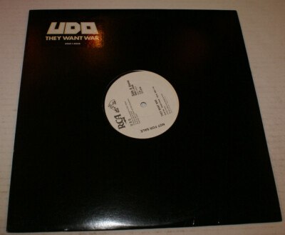 U.D.O. They Want War レコード2枚 U.D.O. – They Want War – Vinyl (7