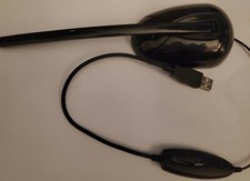 Black insignia usb microphone with 4 foot cord