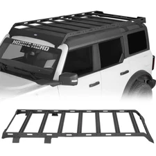 Load 800 lbs Roof Rack Cargo Luggage Carrier Basket Fit 21-25 Ford Bronco 4-Door