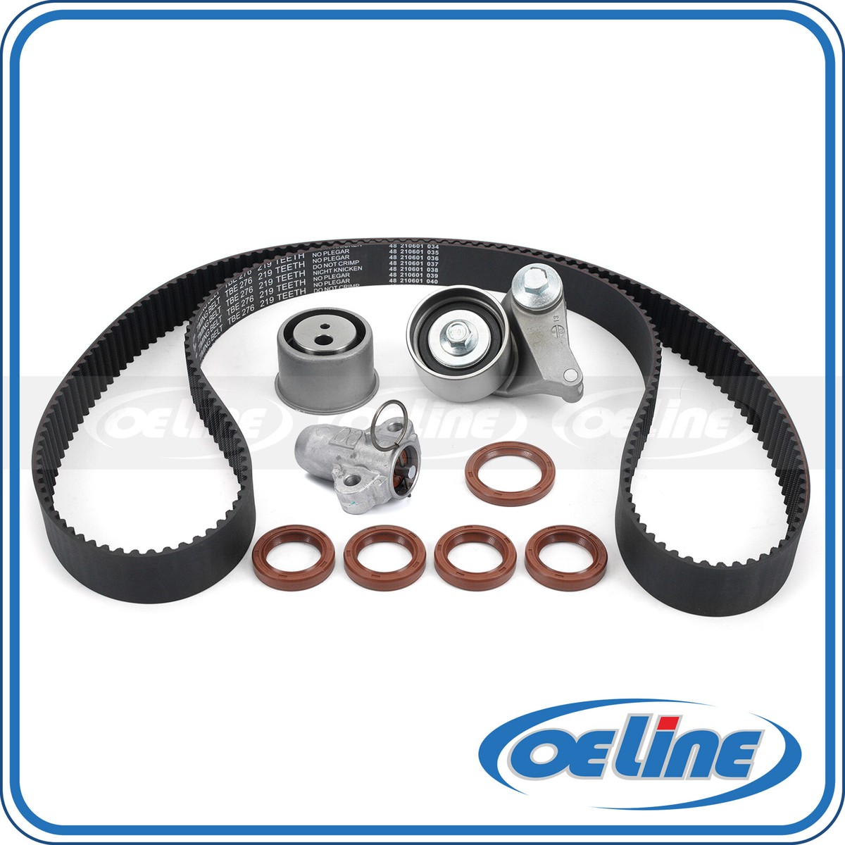 Timing Belt Water Pump And Kit Kit For 06-12 Hyundai Kia Santa Fe