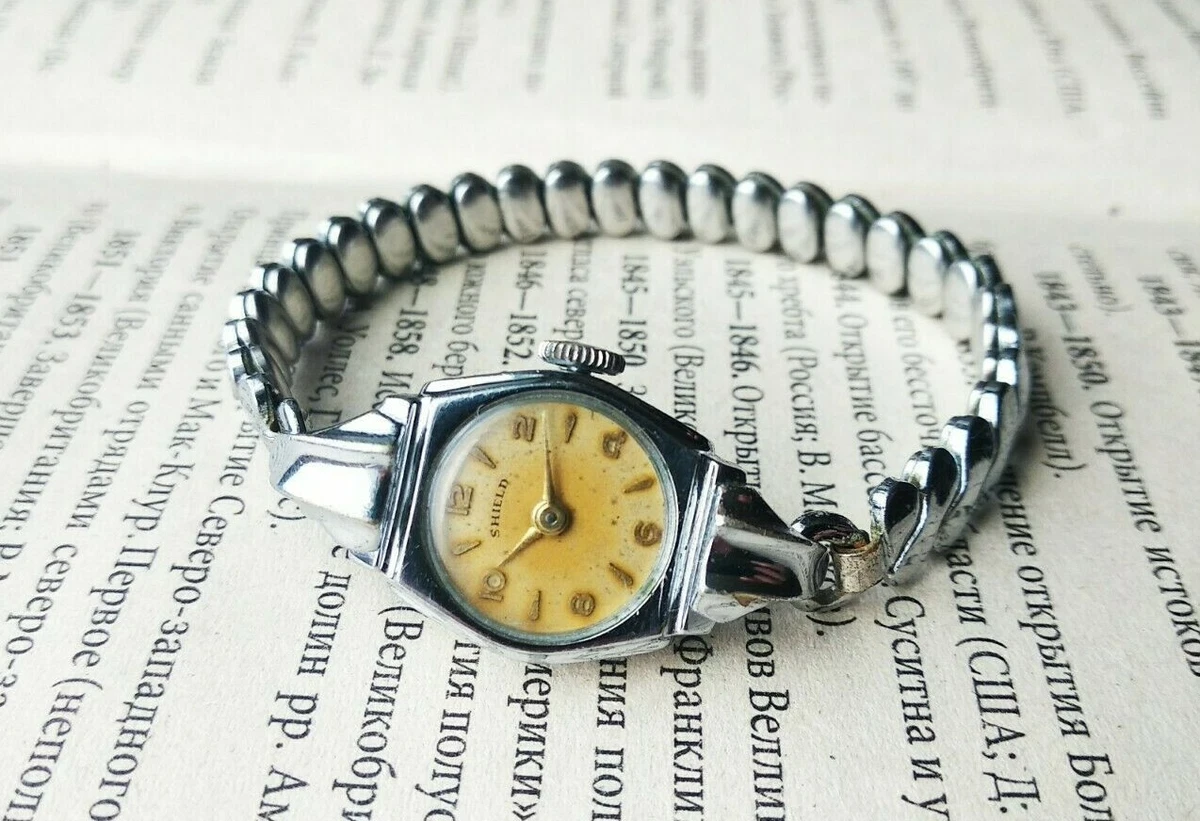 RARE Vintage watch SHIELD PRECISION Ladies Mechanical Watch Women s SWISS 1960s