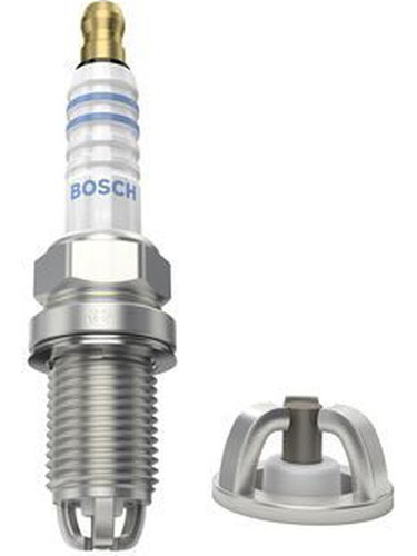 Bosch Resistor Plug fits Saab 9-3 2.0 YS3D SE Turbo (FR5DTC) - 第 7/12 張圖片