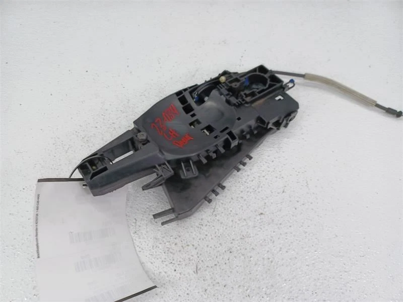 21 22 ALFA ROMEO STELVIO PANEL MOLDURA MANIJA PUERTA EXTERIOR TRASERA IZQUIERDA Foto 4 de 4