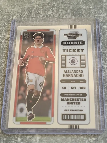 2022-23 Chronicles Contenders Optic Alejandro Garnacho Rookie Ticket RC