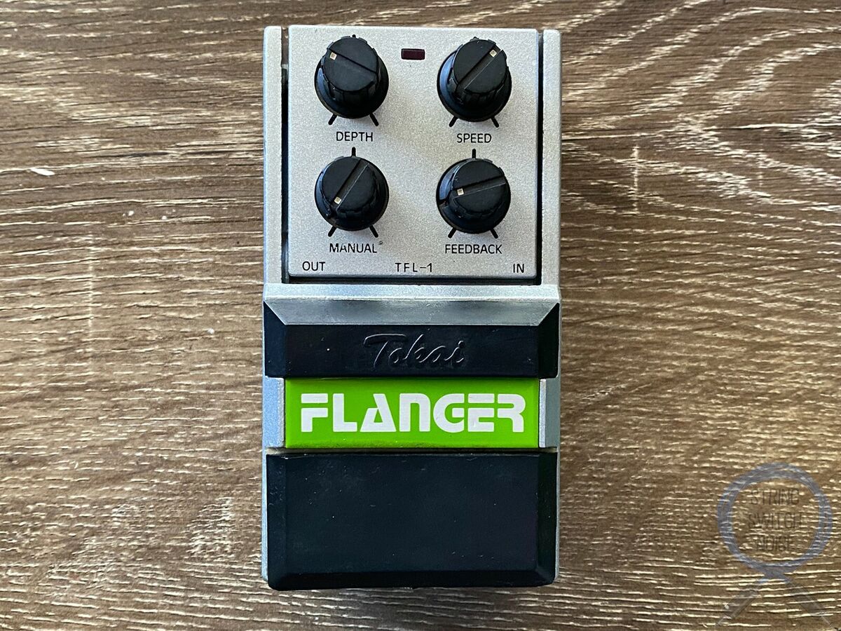 Tokai TFL-1, Flanger, Series One (Silver), MIJ, 80's Tokai TFL-1, Flanger, Series One (Silver), MIJ, 80's
