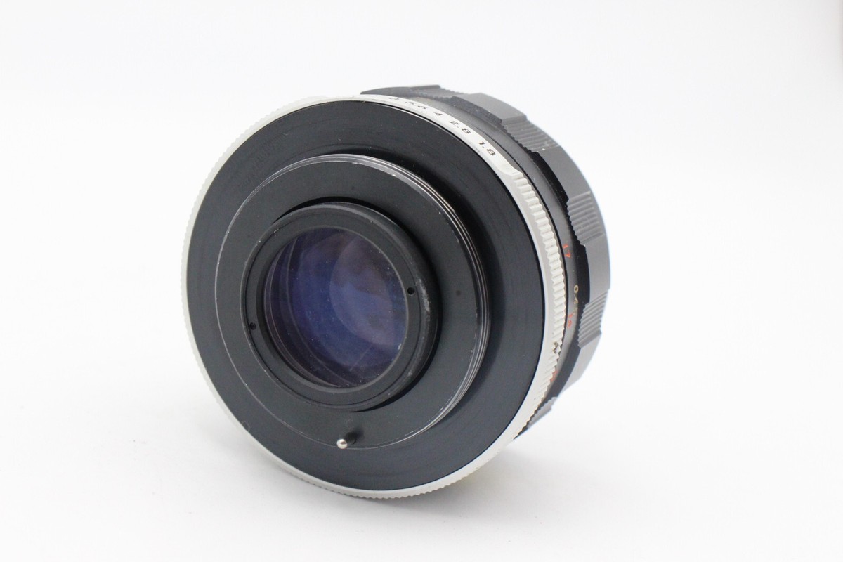 ★希少！美品★MIRANDA ミランダ TM 50mm f1.8 m42 ミランダ AUTO MIRANDA TM 50mm F1.8 （M42マウント） : オールド