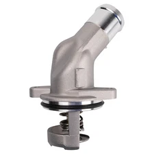 Engine Coolant Thermostat Housing Assembly for Audi A4, A4 Quattro, A6, A6