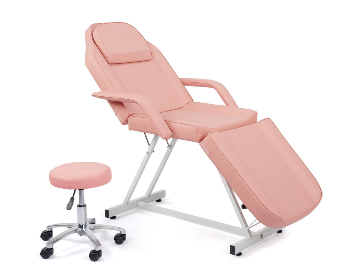 NEW ADJUSTABLE PORTABLE MEDICAL DENTAL CHAIR W/STOOL COMBINATION