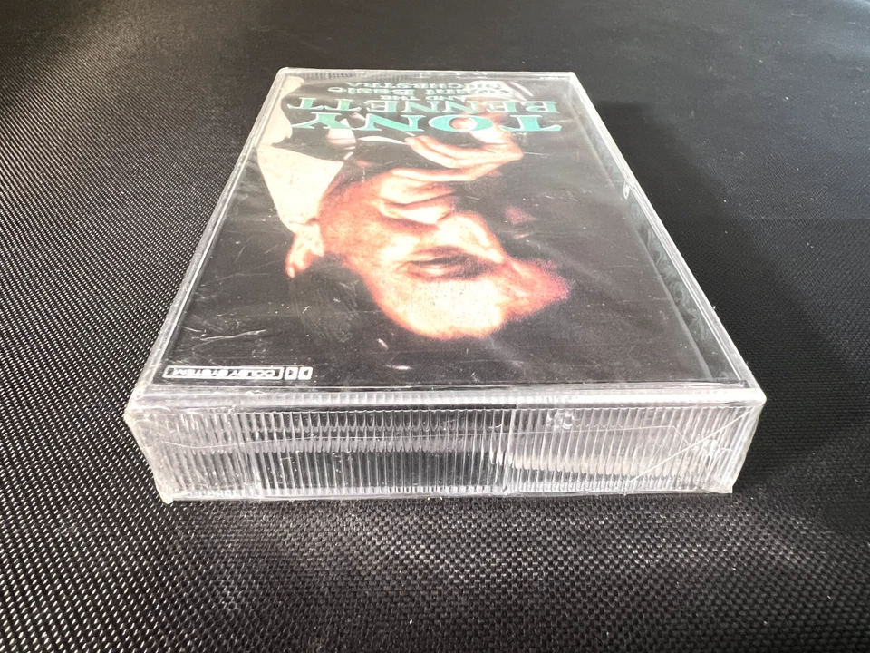 1992 Tony Bennett and the Count Basie Orchestra Cassette Tape SEALED - Image 4 of 4