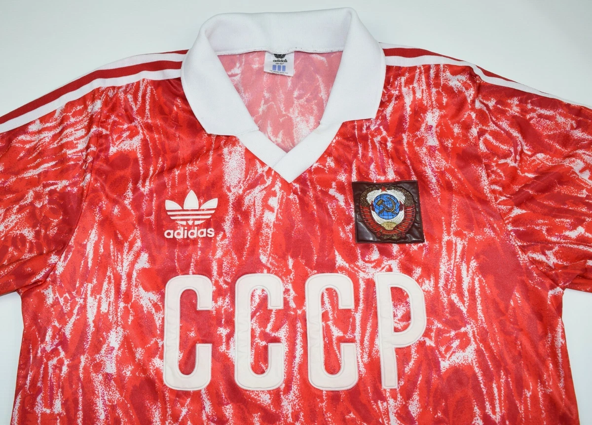 CCCP / USSR Home football shirt 1988 - 1989.