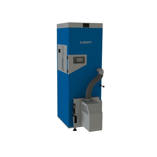 Pelletheizung PE Mini Top 15 kW mit Solar Set für Heizung und Warmwasser - Bild 2 von 9
