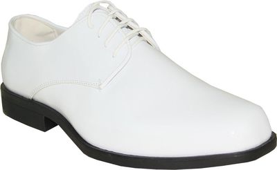 VANGELO/TUX-1 Dress Tuxedo For Wedding Prom Wrinkle Free Gray Patent Size 13M VANGELO/TUX-5 Wrinkle Free Mens Dress Shoes Bicycle Toe  main image 3