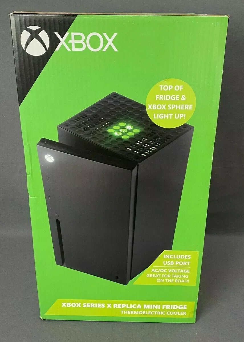  Xbox Series X Replica Mini Fridge Thermoelectric