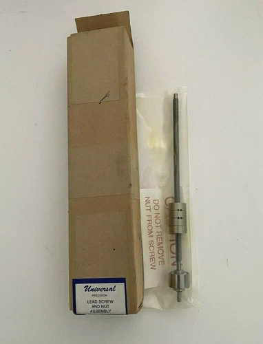 Universal Precision DX3-147-40 Lead Screw and Nut Assembly 1/4"-.200 6" Travel
