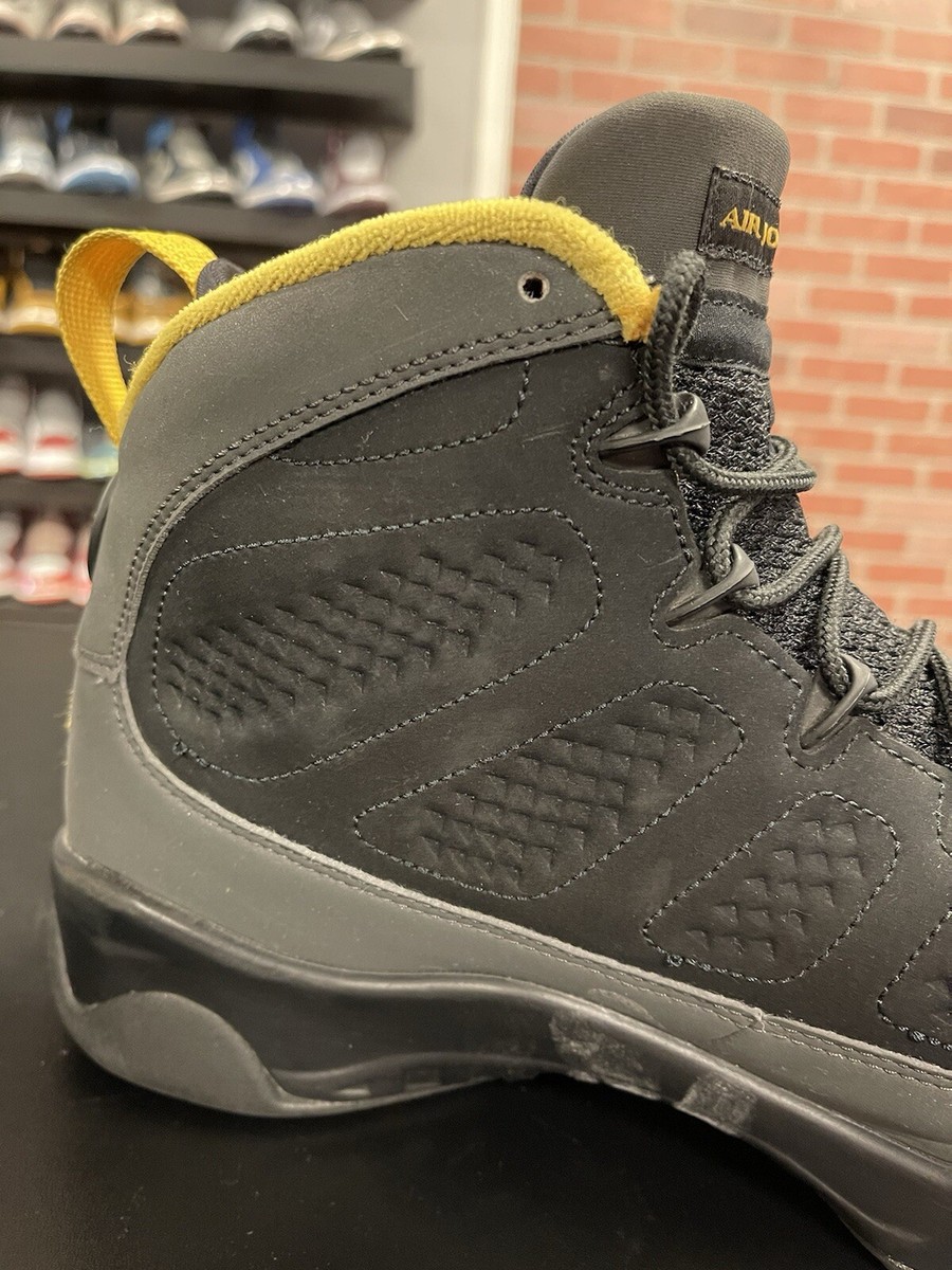 Size 12.5 - Nike Air Jordan 9 Retro University Gold CT8019-070