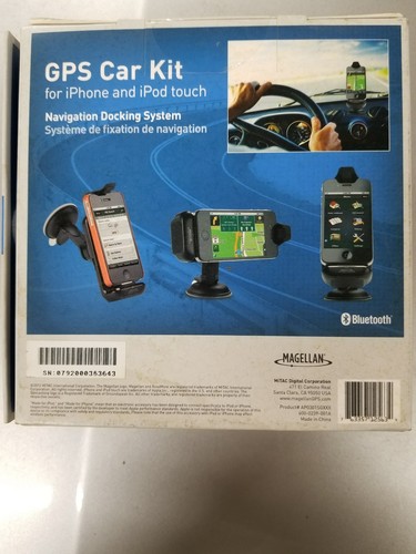 *NEW*Magellan car kit for iPhone and iPod Touch *Free Shipping * - Picture 3 of 3