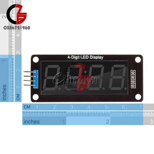 5 Colors 0.56 inch TM1637 4-Bits LED Display Clock Tube Display for Arduino - Picture 34 of 34