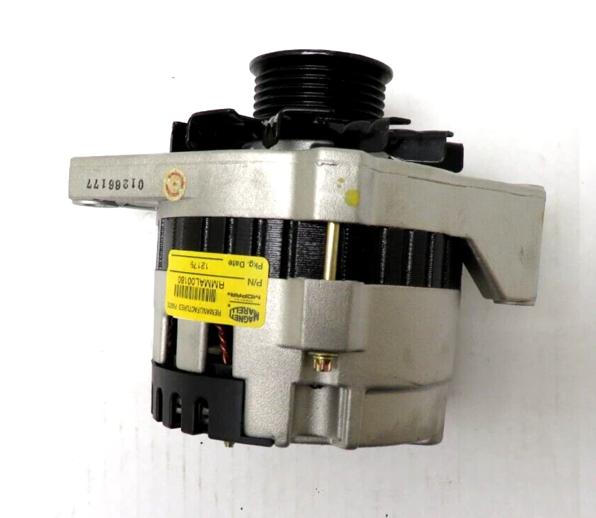 Alternador RMMAL00180 remanufaturado pela Magneti Marelli para 92-94 LeSabre 3,8L - Imagem 3 de 4