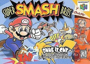 super mario smash bros nintendo 64