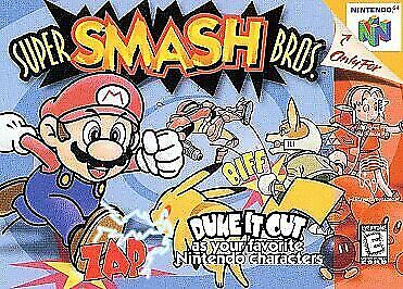 smash video game