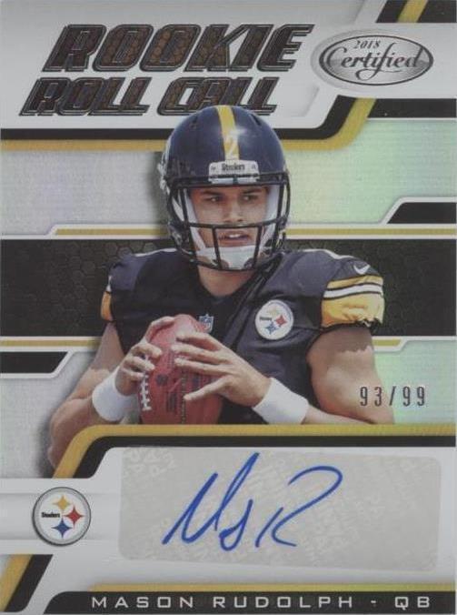 Mason Rudolph Trading Cards for sale | eBay