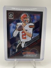 Johnny Manziel 2023 Panini Optic Retro Series FOTL Purple /25!