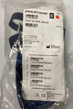 Procare Post-op Shoe 79-90185, Male Medium, Blue