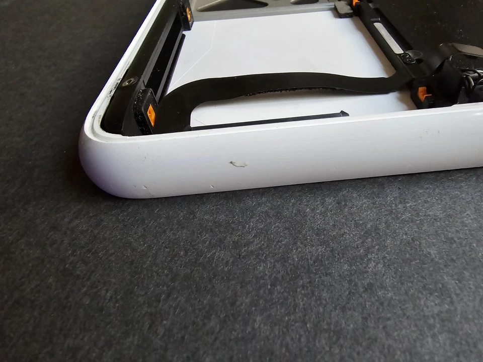 Apple Original Macbook A1342 13" Teclado Apoyamanos Blanco 661-5590 806-0468 Foto 3 de 4