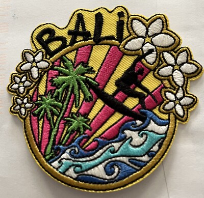 BALINESE BALI IRON ON PATCH BUY 2 WE SEND THREE OF THESE