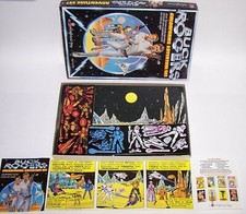 Vintage Buck Rogers Colorforms Adventure Set 645 Opened Unused 1979