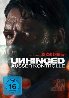 Unhinged - Außer Kontrolle *DVD*