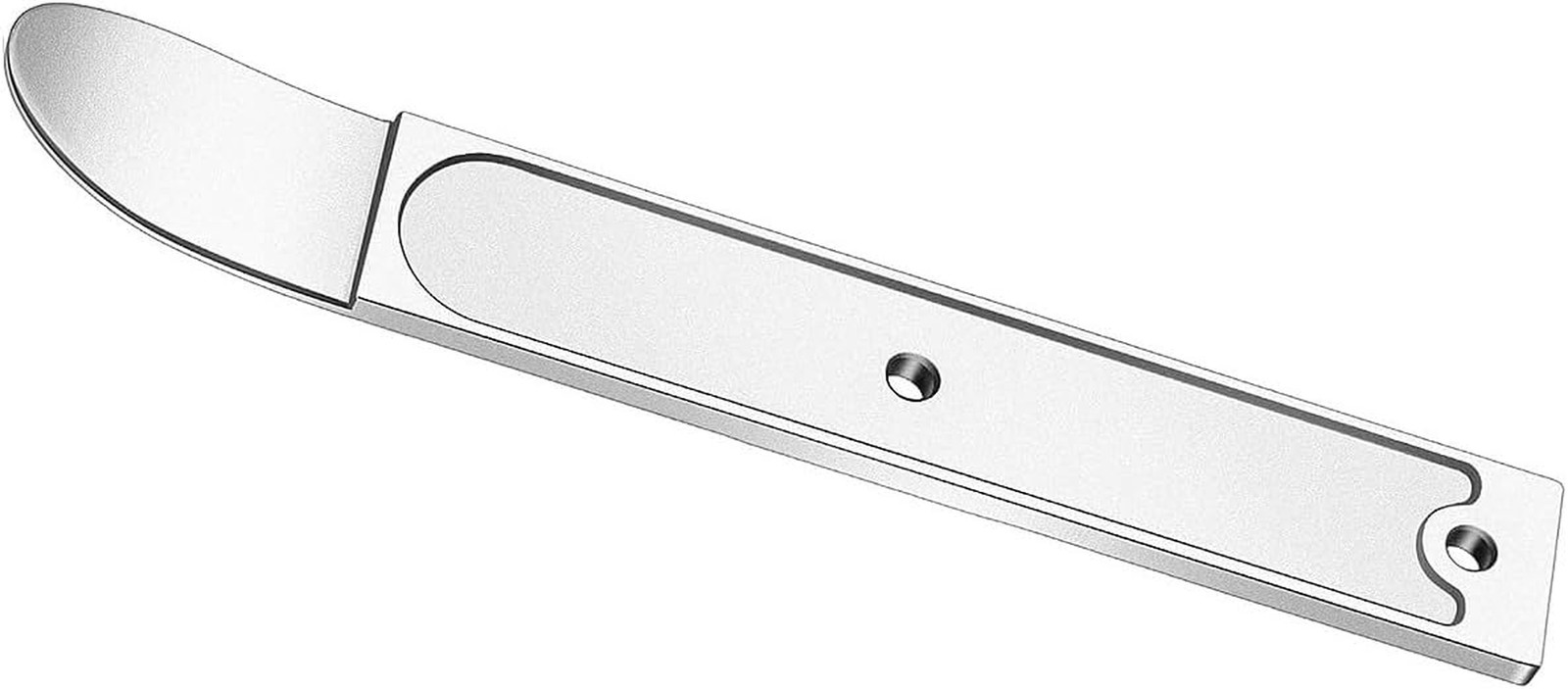 4140 Metal Pry Bar Tool,Automotive Panel and Trim Pry Bar Removal Tool,Pocket Pr