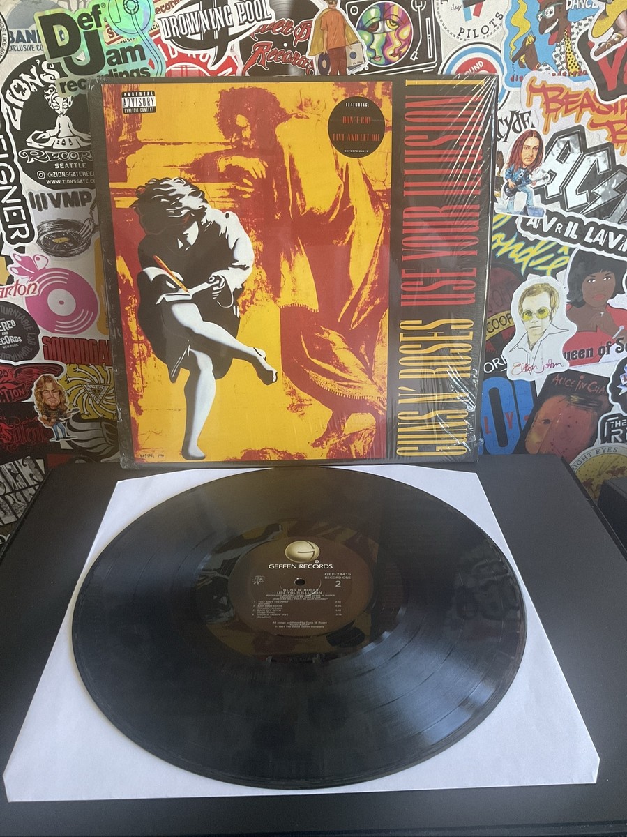Guns N' Roses Use Your Illusion I レコード