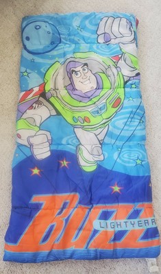 buzz lightyear sleeping bolsa