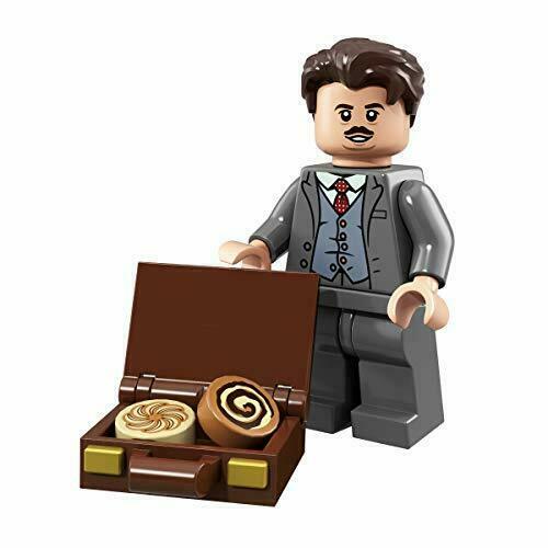 LEGO HARRY POTTER SERIES 1 JACOB KOLAWSKI MINIFIGURE 71022 RARE RETIRED