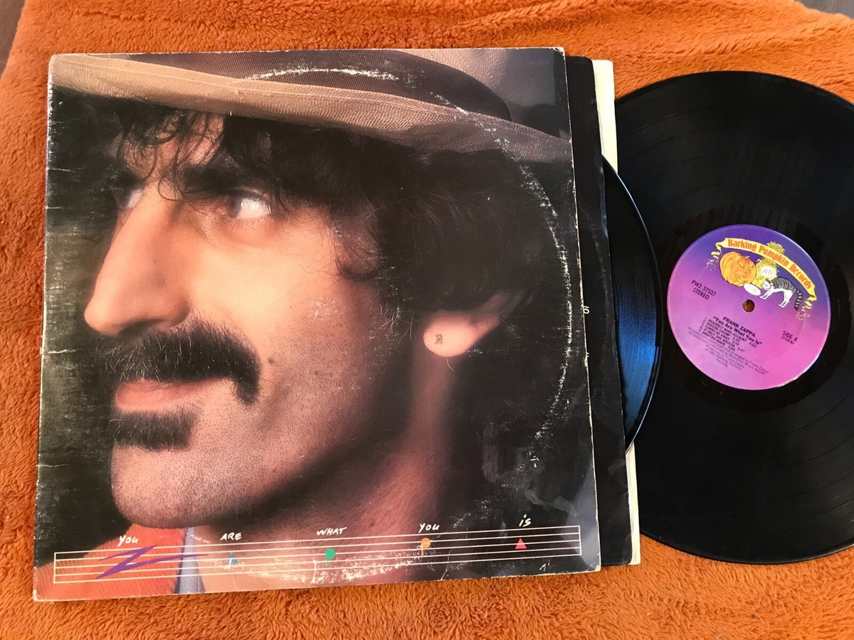 米2discs LP Frank Zappa You Are What You Is PW237537 BARKING PUMPKIN /00660 Frank Zappa – You Are What You Is – 2 x Vinyl (LP, Album