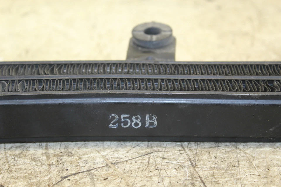 1991 HONDA INTERCEPTOR 750 ENGINE MOTOR OIL COOLER G2 - Image 4 of 4