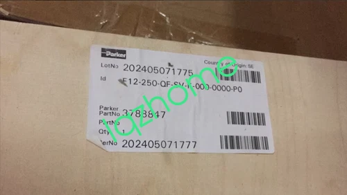 PARKER 3788847 F12-250-QF-SV-K-000-0000-P0 new via FedEx or DHL