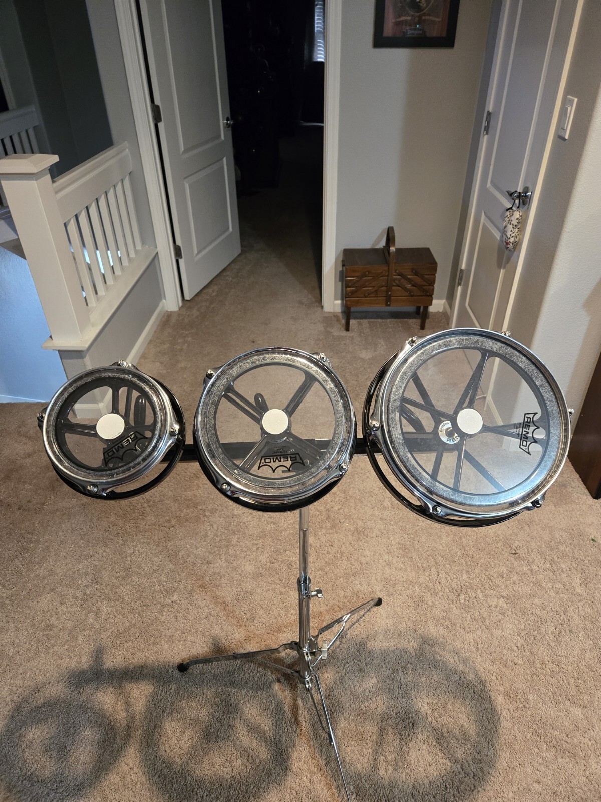 Remo Rototoms Vintage 6810 Toms eBay