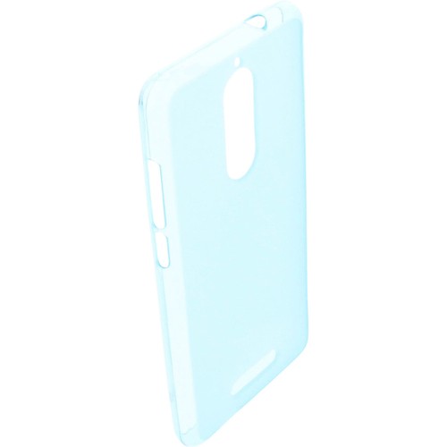 Funda Para Smartphone Wiko View, Protección, Carcasa TPU Goma Azul - Imagen 2 de 5